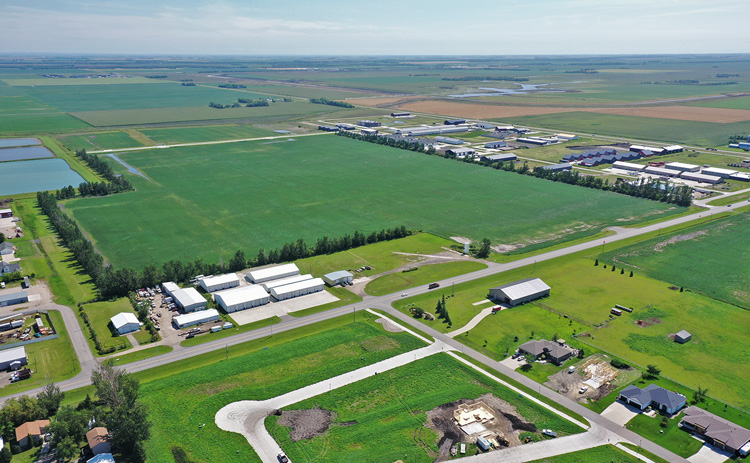 aerial view | Sparks Developments