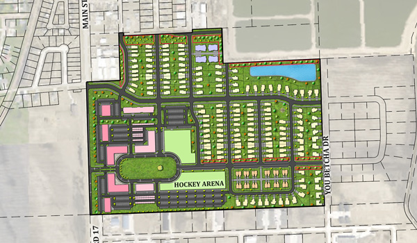 lot plan illustration | Sparks Development, Horace ND